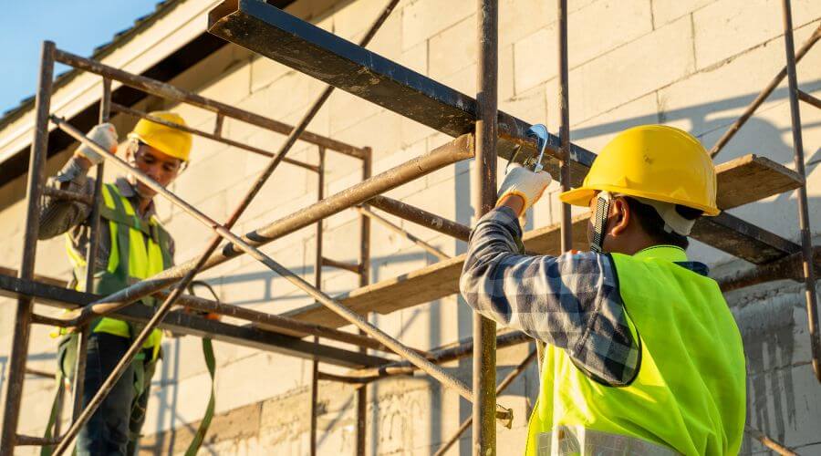 Professional gutter cleaning in Thompson, ND